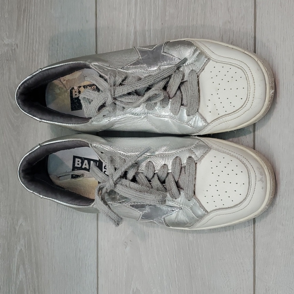 Golden Goose Womens Leather Ballstar Sneakers Italy shoes sz 39/9 - Picture 2 of 16